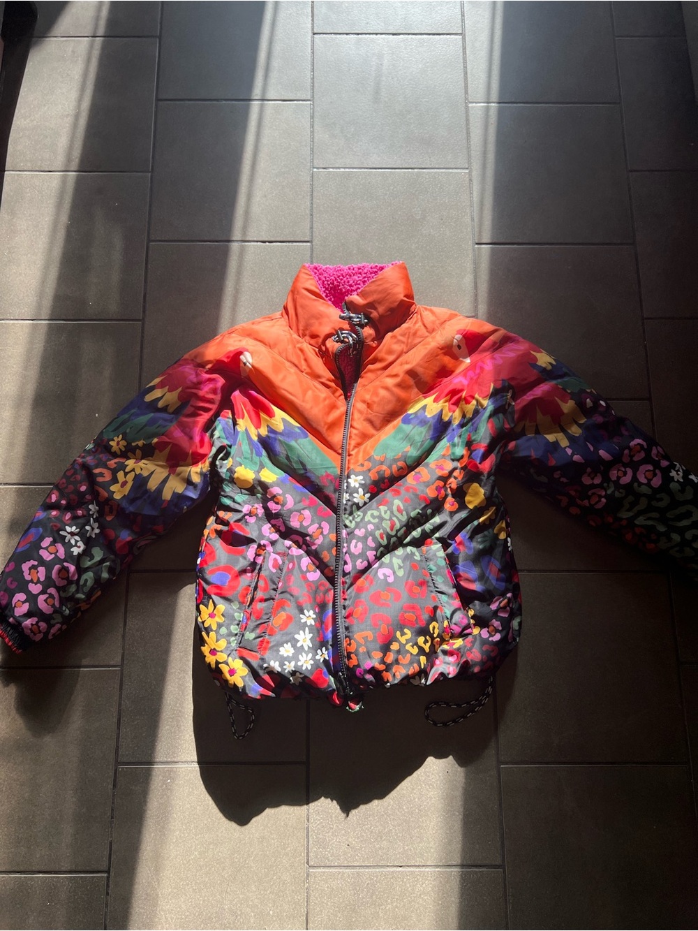Farm Rio winter puffer jacket - Picture 5 of 11